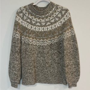 LOFT KNIT SWEATER - SIZE SMALL